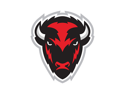 Bison Logo brand brand design brand identity branding changethethought colorado denver design football graphic design illustration logo sports branding sports graphics sports logos typography vector