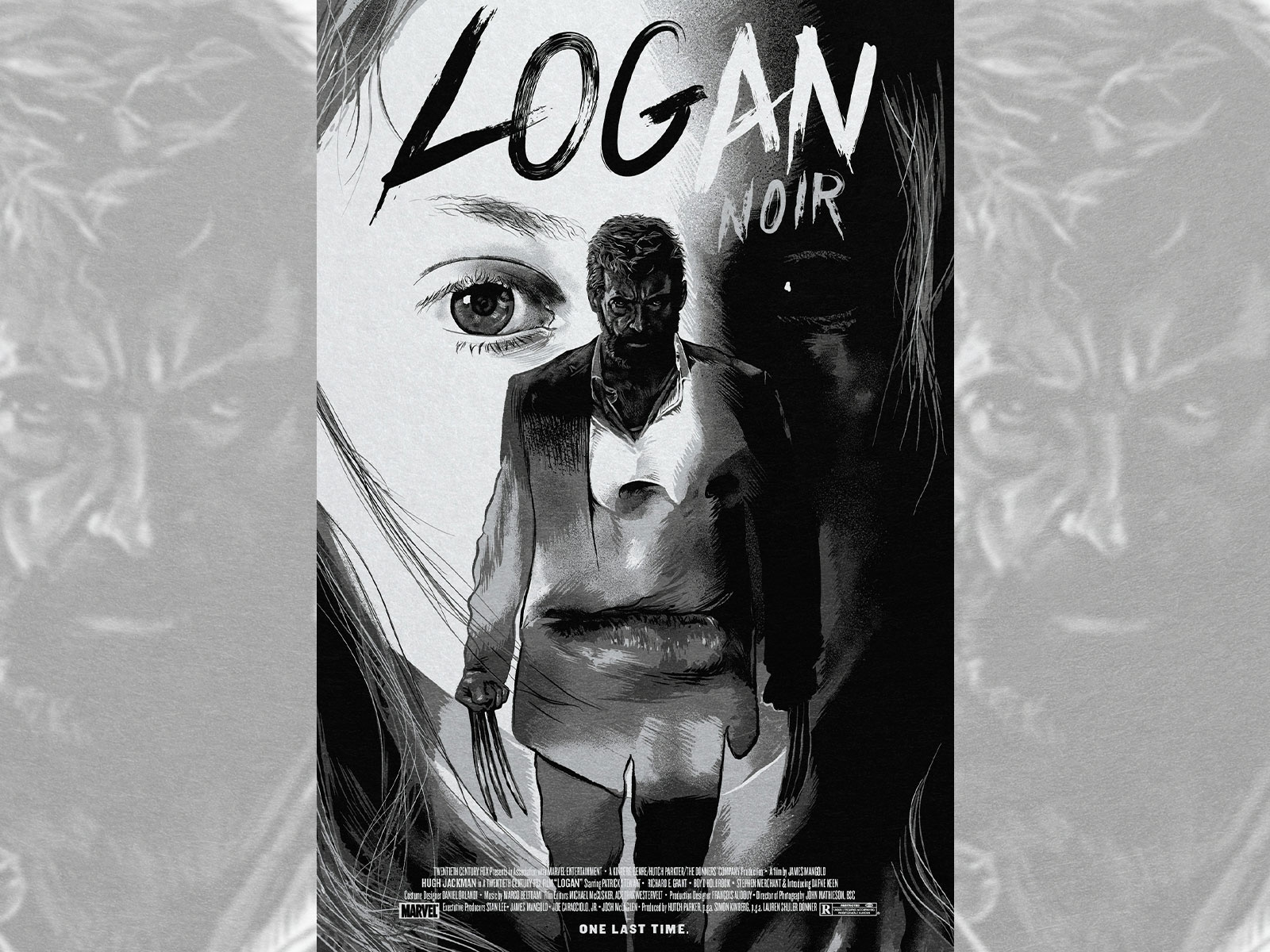 Noir Logan poster good