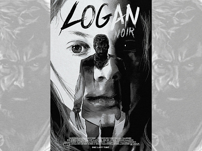 Logan Noir Poster