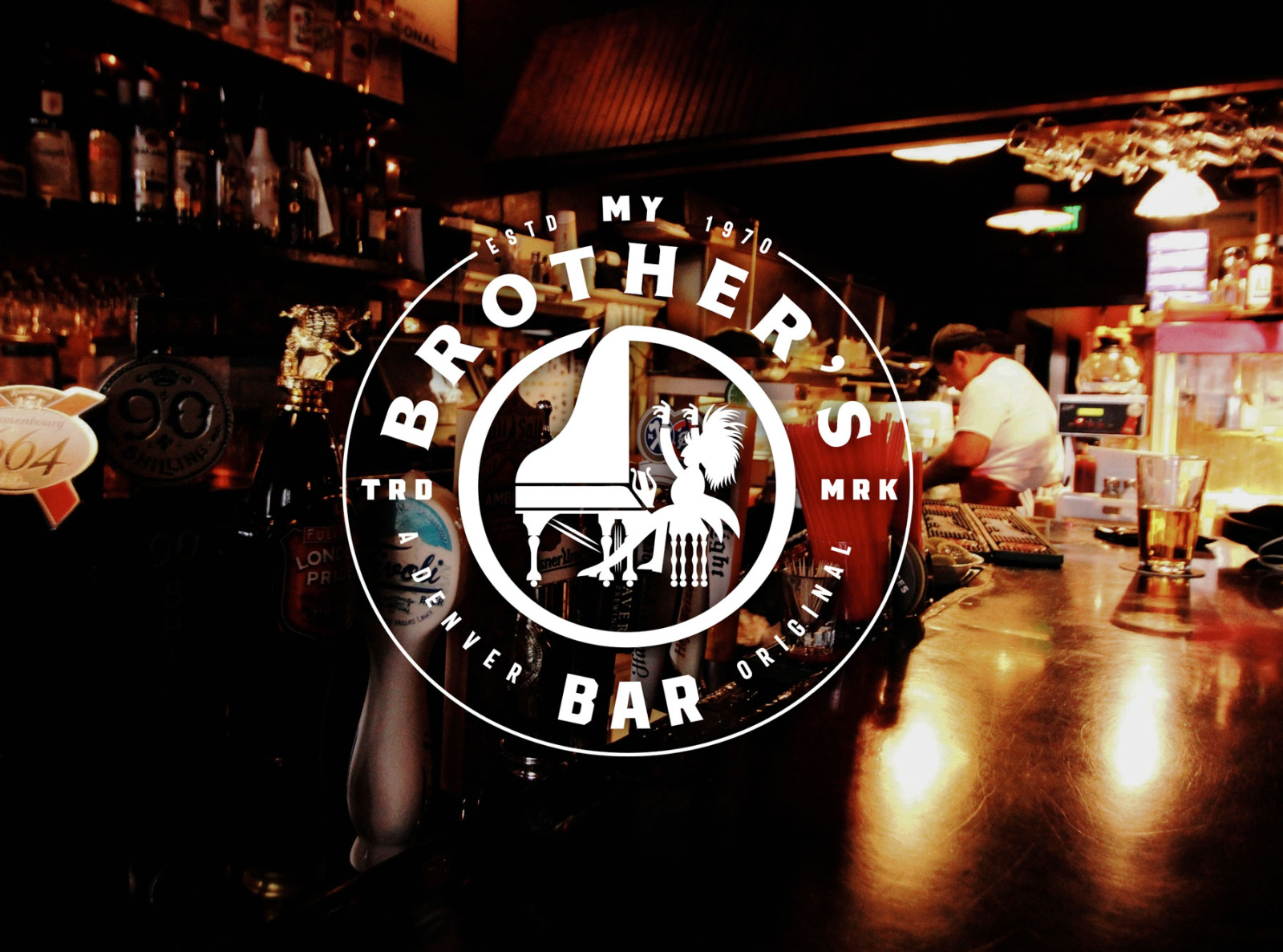 My Brother's Bar Branding by ChangeTheThought on Dribbble