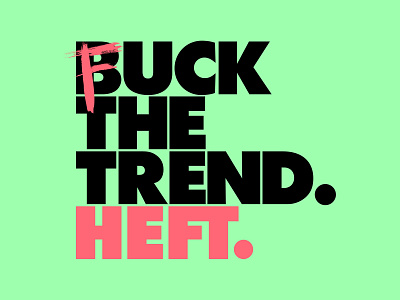 HEFT Brand Clothing