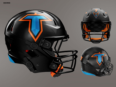 Thunderbird Titans Football Kit