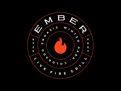 Ember Branded Badge