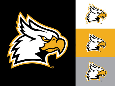 Unused Griffin Mascot Logo brand brand design branding design football branding graphic design illustration logo logo symbol mascot mascot design sports branding sports logos typography vector