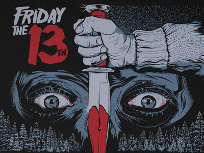 Friday The 13th Poster