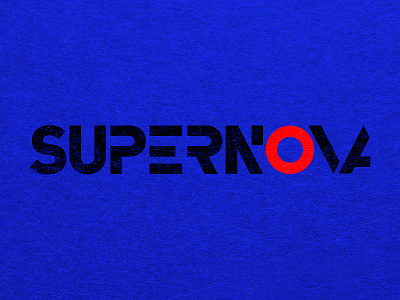 Supernova Logo by ChangeTheThought on Dribbble