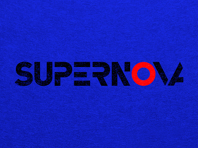 Supernova Logo architecture branding business changethethought christopher cox colorado denver graphic design logo stationary typography