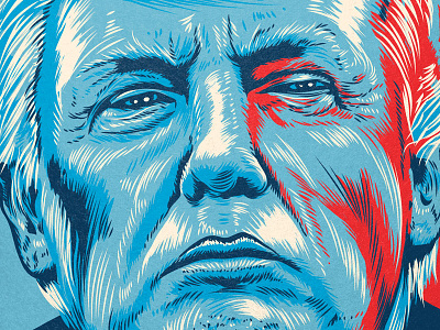 Dump Trump changethethought digital illustration donald trump drawing graphic design illustration politics trump vector vector art
