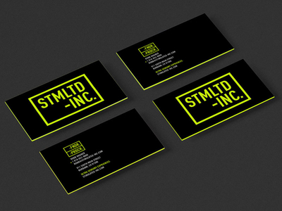 Changethethought Stimulated-Inc Rebrand branding business cards changethethought denver design graphic design icon logo los angeles poster vector