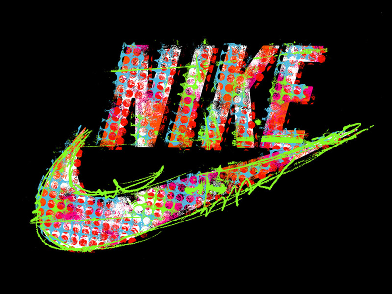 Nike Typography by ChangeTheThought on Dribbble