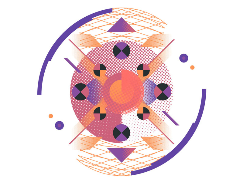 IBM Data Visualizations design editorial brand typography vector vector art graphic design branding ibm