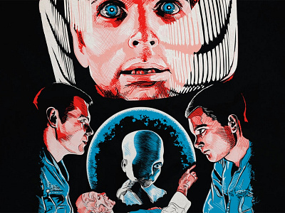 2001: A Space Odyssey Poster