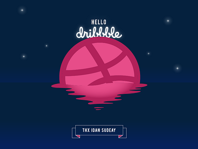 First Shot | Hello Dribbble!