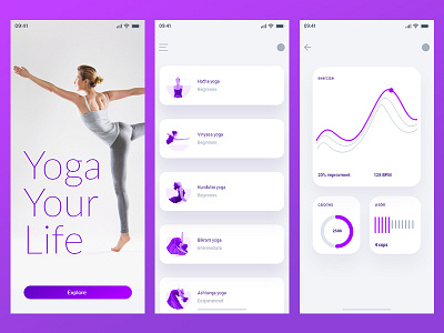 Yoga app