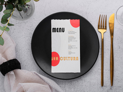 Seafood Restaurant SEA CULTURA app branding design food graphic design illustration logo menu restaurant typography vector
