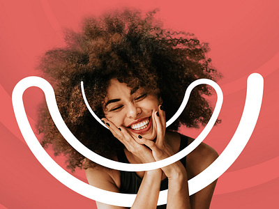 Alessandra Moro brand branding dentist face graphic design logo people smile