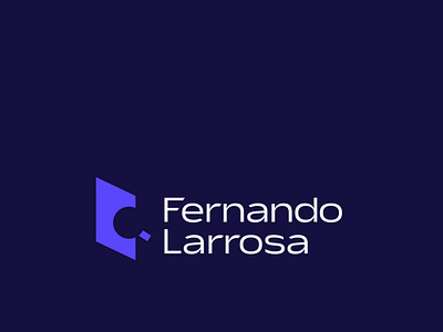 Fernando Larrosa branding diagnostic engeneering graphic design logo