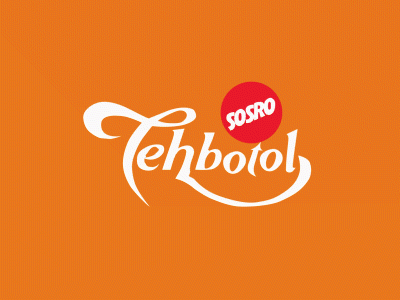 Teh Botol Sosro - Logo Animation animation branding design graphic design logo motion graphics