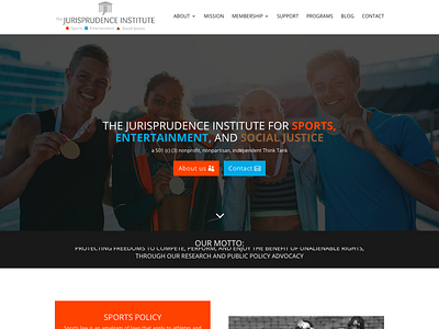 The Jurisprudence Institute Website