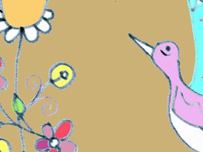 Coloring Book art bird book coloring digital garden meloearth printing publishing