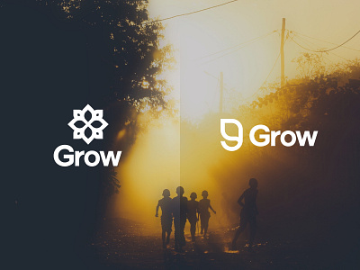 Grow Logo Concepts branding branding concept branding design grow logo