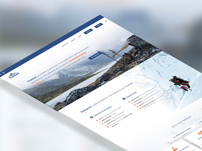 Landing Page: Trekket (Adventure Financing)