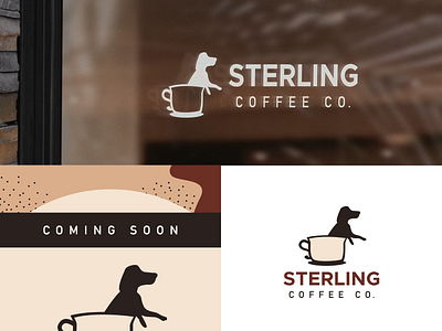 Sterling Coffee Co. — Brand & Identity