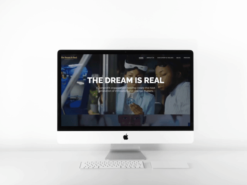 The Dream is Real Foundation: Website