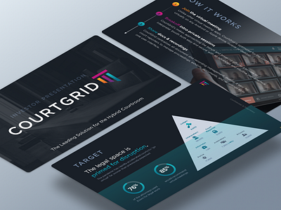 CourtGrid: Pitch Deck for Legal Software