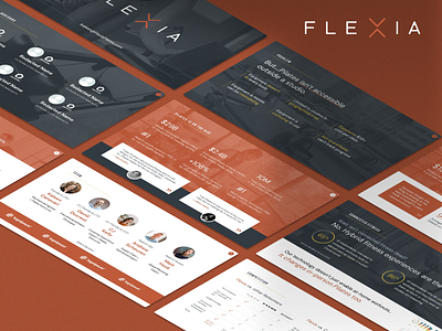 Smart Fitness Pitch Deck: Flexia Pilates