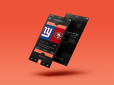 TicketSwipe™: Mobile UI/UX app branding mobile uiux