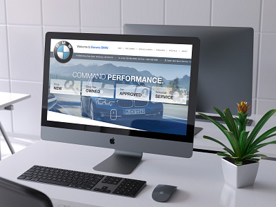 BMW: Landing Page Concept