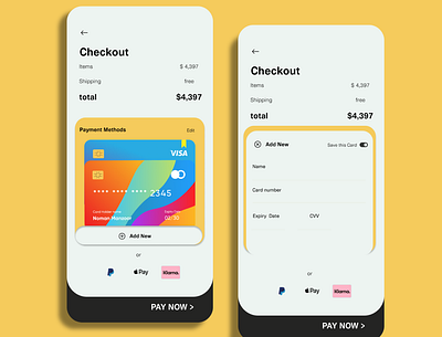 Daily UI # 002 Credit Card Checkout branding dailyui design figma illustration ui ux