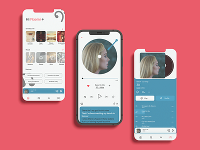 Daily UI 009- Music Player