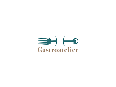 Gastroatelier Logo brand branding creative design identity logo