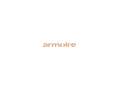 Armoire Logo art brand branding company creative design identity logo