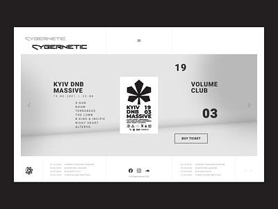 Cybernetic landing page