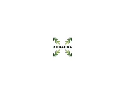 KHOVANKA logo brand branding company creative design identity logo vector