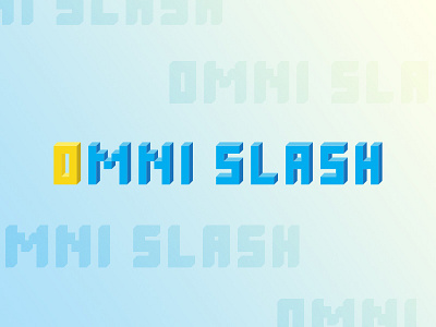 Omni Slash - Indie Games Developing Studio brand creative design game indie logo studio