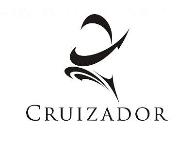 Cruizador brand company creative cruise design logo travel