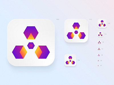 App Icon Concept app brand concept creative design icon logo