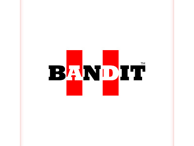 BANDIT brand creative design industrial logo manufacture product