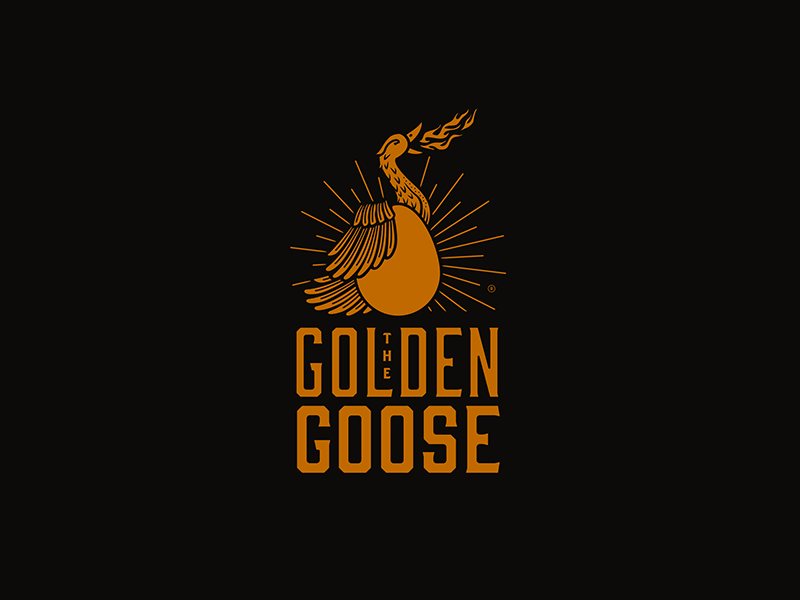 Golden Goose 2017 Logo Animation adobe after animation badge branding design effects forefathers golden goose logo mark