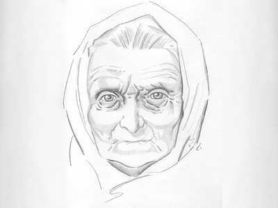 Mi Vieji drawing pencil pencil drawing