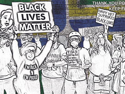 Thank You Portland black lives matter blm portland portland moms print prints protest protests
