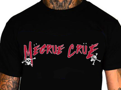 Megrue Crue Tee apparel design matt megrue motley crue music t shirt tee