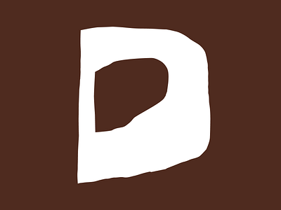 Letter D 36daysoftype graphic design illustration logo typography