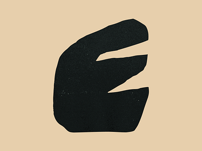 Letter E 36daysoftype graphic design illustration logo typography