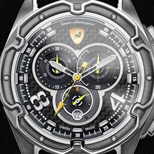 Lamborghini watch 2d design graphic icon illustration photoshop