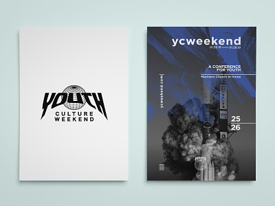 YCWeekend Flyer ad flyer branding design flyer graphic art illustration layout layoutdesign print promo typography vector